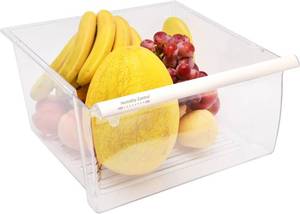 lot 461346 image: 2188656 Fridge Crisper Drawer (Upper),2188656 Crisper Bin, compatible with Whirlpool Refrigerator,Fridge Drawers,Kenmore Refrigerator Parts,Whirlpool Shelf Replacement- WP2188656