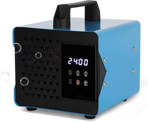 lot 461361 image: Digital Ozone Generator With a display screen & 6000 Sq. Ft Large Area Home & Ozone Generator Odor Eliminator 99,000mgh,with EPAFCC, Ozone Odor Eliminator for Home, Cars, Rooms, Smoke, and Pet
