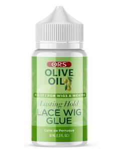 lot 31926 image: Olive Oil Fix-It Lasting Hold Lace Wig Glue & Water Resistant with 10 Day Hold (1.3 oz) - Retail $15