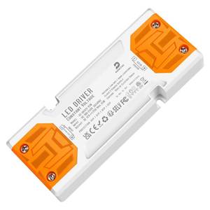 lot 33485 image: DUSKTEC 15W 12V LED Driver Transformer, 0.63 Slim Transformer 100-240V AC to 12 Volt DC 1.25A, Constant Low Voltage LED Power Supply Adapter for LED Strip Light Cabinet Light G4 MR11 MR16 Bulbs - Retail $12