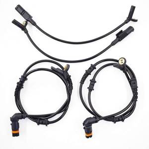 lot 45398 image: Labwork 4pcs Front Rear ABS Wheel Speed Sensor Replacement for Mercedes-Benz GL320 GL350 GL450 GL55 - Retail $24