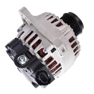 lot 45426 image: SHICHU Alternator Compatible with 2011-2017 Elantra 2012-2013 Soul 2014-2016 Forte 1.8L 2.0L L4 Replace for 11610 373002E200 2610428 - Retail $110
