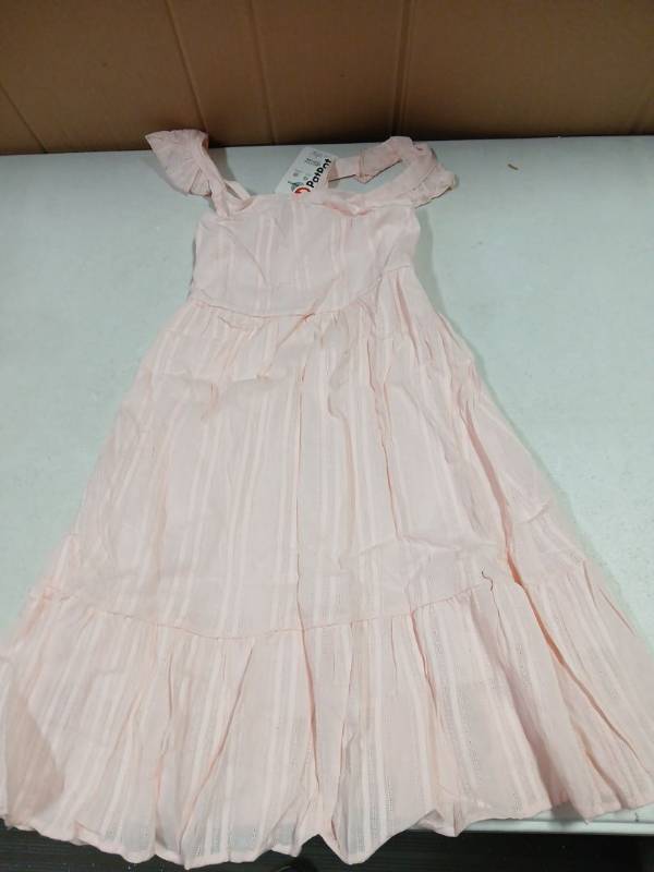 lot 21661 image: PatPat Girls Pink Dress 7-8Y