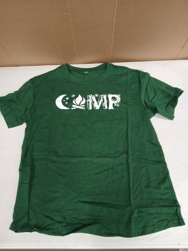 lot 27717 image: Camp Tshirt Green Medium