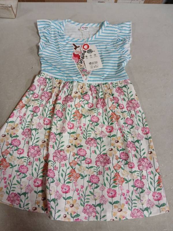 lot 52082 image: PatPat Girls Summer Dress-3-4 Years