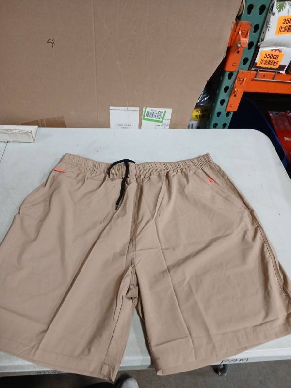 lot 52086 image: Mens Quick Dry Athletic Shorts-3XL