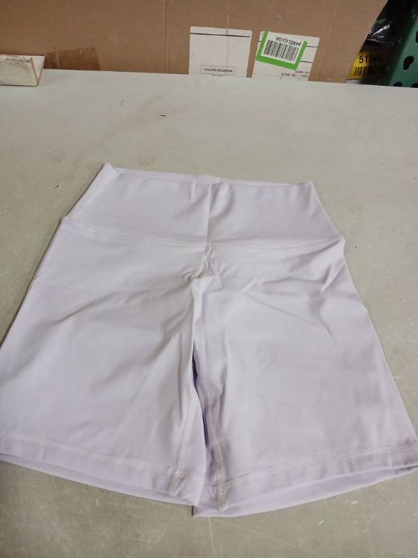 lot 52154 image: Lavender Athletic Biker Shorts Lycra-M