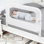 NUTIKAS Baby Bed Rail Guard for Toddlers - 35.4" Toddler Bed Rails for Crib,Twin,Full, Queen Bunk Size Bed Swing Down Bedrail Extral Tall Child Safety Side Railing Guards for Kids - Retail: $33