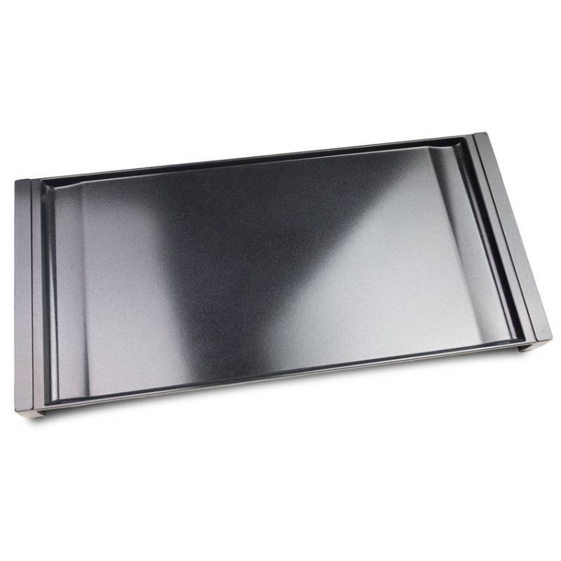 lot 5050 image: Newly Upgraded Ceramic Coating Griddle Replacement for GE Gas Stove, WB31X24738 WB31X49806 Non-stick Griddle Stove Top for GE Center Part, FTFE & PFAS Free - Retail $77