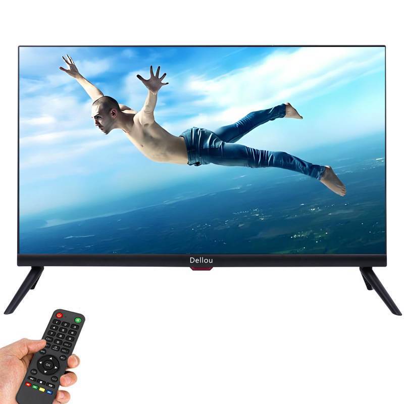 lot 5061 image: Elweyoo 24 inch CCTV Monitoring Display Screen, Security Camera Monitor, Multifunctional Interface HDMI, AV, BNC, VGA, USB, PC Input LCD Computer Monitor 1920x1080 Full HD - Retail $178