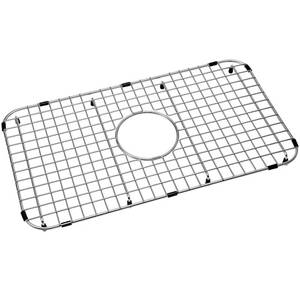 lot 5002 image: Serene Valley Sink Grid 26-18 X 13, Centered Drain with Corner Radius 2-12, SVM2613C - Retail $52