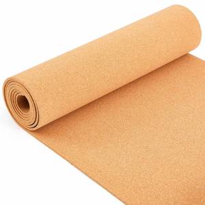 lot 5042 image: Pangda Multi-Purpose Cork Board Roll 24in X 10ft, 14 Thick Cork Roll for Bulletin Boards, Decorative Photo and Message Push Pin Displays Versatile for Home, School, and Office - Retail $53