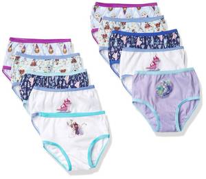 lot 4000 image: Disney Frozen Brief Underwear, Size 6  - Retail $15