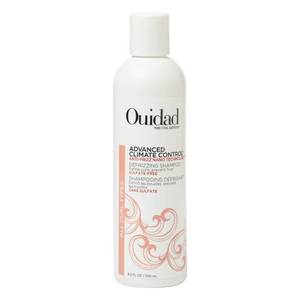 lot 4003 image: Ouidad Advanced Climate Control Defrizzing Shampoo - 8.5 fl oz, Curl Defining Hair Shampoo, Anti-Frizz Nano Technology, Sulfate-free and Safe for Color-treated Hair, For All Curl Types - Retail $12