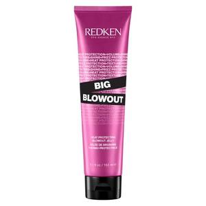 lot 4013 image: Redken Big Blowout Heat Protectant Gel - Provides All-Over Volume & Movement, Hair Shine & Frizz Control, Blowdry Gel For All Hair Types, 5.1 Fl Oz - Retail $36