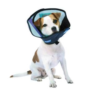 lot 4019 image: Calm Paws CM27881 Dog Caring Collar - Small - Retail $46