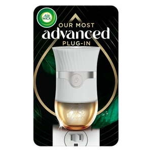 lot 4029 image: Air Wick Advanced Plug-in Scented Oil Air Freshener Warmer Device  1 Count - Retail $7