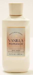 lot 4048 image: Bath &amp Body Works Vanilla Romance Body Wash 10 Oz&nbsp