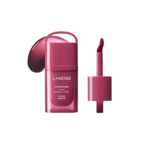 lot 4057 image: LANEIGE JuicePop Box Korean Lip Tint Long-Lasting Hydrating Lightweight Tint, Buildable Juicy Color & Nourishing Shine, K-Beauty Lip Essential for Long-Lasting Comfort, DJ Plum - Retail $23