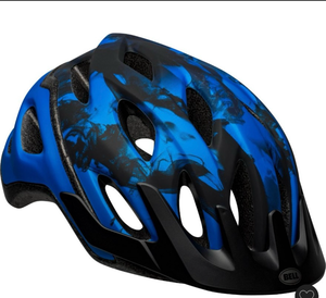 lot 4066 image: Bell Frenzy Youth Bike Helmet - Blue Vapor&nbsp