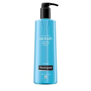 lot 4070 image: Neutrogena Rainbath Replenishing Shower and Bath Gel -Refreshing Body Wash with Moisturizing Formula for Soft Skin, Ocean Mist Scent, 32 fl. oz. (946 mL) Pump Bottle - Retail $30