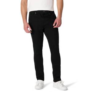 lot 4081 image: Amazon Essentials Mens Mens Low Stretch Slim-Fit Jean, Black-Midweight, 32Wx30L - Retail $24