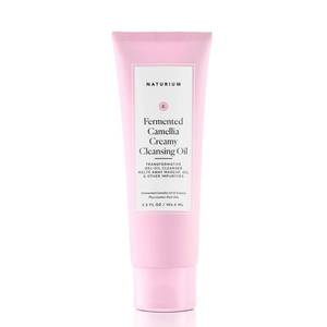 lot 4099 image: Naturium Fermented Camellia Creamy Cleansing Oil - 3.5 fl oz - Retail $20