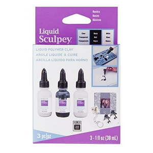 lot 4111 image: Polyform Sculpey Liquid Bakeable Medium 1oz Basic&nbsp