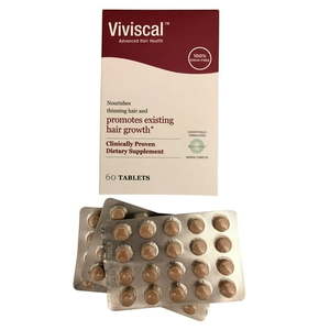 lot 4126 image: Viviscal Advanced Hair Health 60 Tablets - Retail $50
