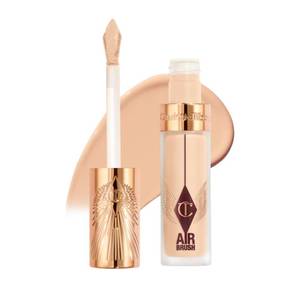 lot 4135 image: Charlotte Tilbury AIRbrush Flawless Blur Concealer - Concealer for Dark Circles, Blemishes & More - Hydrating, Full Coverage with a Natural Matte Finish - 5 Medium - Retail $36