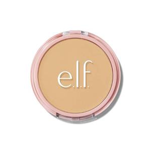 lot 4179 image: e.l.f. Halo Glow Powder Filter, Ultra-fine Finishing Powder, Smooths The Look of Pores & Fine Lines, Creates A Soft-Focus Glow, Vegan & Cruelty-Free, Light Warm - Retail $15