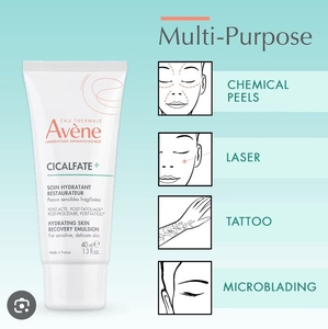 lot 4190 image: Avene Cicalfate Hydrating Skin Recovery Emulsion 40ml - Retail $15