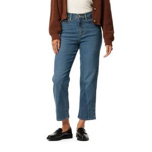 lot 4209 image: Levi Strauss Signature Gold Womens Heritage High Rise Straight Jeans Stretch Denim, Twist It, 20 Plus - Retail $31