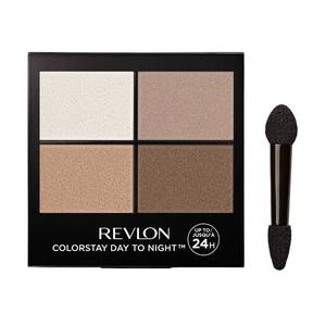 lot 4212 image: Revlon Eyeshadow Palette by Revlon, ColorStay Day to Night Up to 24 Hour Eye Makeup, Velvety Pigmented Blendable Matte & Shimmer Finishes, 555 Moonlit, 0.16 Oz, 555 Moonlit, 0.16 oz - Retail $8