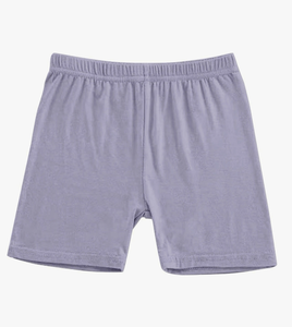 lot 4219 image: Athletic Shorts Lightweight Breathable Elastic Waistband Quick Dry Soft Fabric Fit for Sports Gym Running Training Light Purple 150 XL - Retail $10