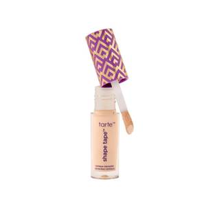 lot 4233 image: tarte shape tape concealer Full-Coverage Creaseless Soft Matte Finish, Brightening Under-Eye &amp Face Makeup, 16hr Longwear, Vegan &amp Cruelty-Free, travel size, 16N fair-light neutral - Retail $15