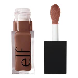 lot 4235 image: e.l.f. Glow Reviver Lip Oil, Nourishing Tinted Lip Oil For A High-shine Finish, Infused With Jojoba Oil, Vegan & Cruelty-free, Honey Talks - Retail $9