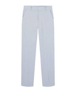 lot 4251 image: Tommy Hilfiger Boys TH Flex Stretch Performance Dress Pant, Straight Leg Fit, Zip Fly & Belt Loops, Side & Back Pockets, Light Blue Heather, 16 - Retail $35