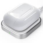 AirPods Pro Charger - Wireless Charging Station for AirPods 4 (withActive Noise Cancellation)/ 3rd/ 2rd, Black&nbsp;