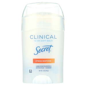 lot 105 image: Secret Clinical Strength Soft Stress Response  CREAM - Retail $40