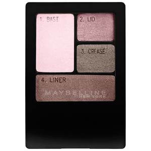 lot 111 image: Maybelline Expert Wear Eyeshadow Quads - 08Q Lavender Smokes - 0.17oz - Retail $15