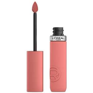lot 133 image: L Or�al Paris Infallible Matte Resistance Long Lasting Lipstick  Tropical Vacay - Retail $17