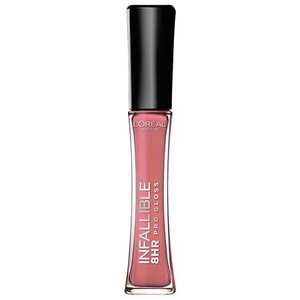 lot 136 image: L Oreal Paris Infallible 8 Hour Pro Hydrating Lip Gloss  Blush - Retail $8