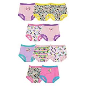 lot 4302 image: Disney Girls Minnie Mouse Multi-Pack Potty Training Pant, Minnie10pk, 3T (B08881249F) - Retail $25