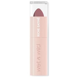 lot 4307 image: Wet n Wild Rich Satin Lip Color - Hush Lil Beige - 0.11oz&nbsp