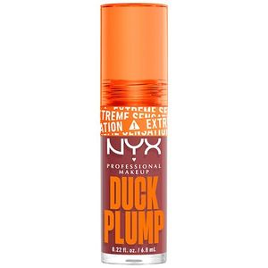 lot 4308 image: NYX Professional Makeup Duck Plump High Pigment Plumping Lip Gloss - Mauve Out Of My Way - 0.23 fl oz - Retail $17