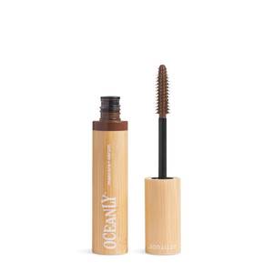 lot 4311 image: ATTITUDE Oceanly Serum Infused Mascara, EWG Verified, Eye Lash Serum, Length  Volume, Vegan Beauty and Makeup, Brown, 0.24 Oz - Retail $25