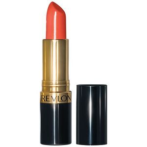 lot 4313 image: Revlon Super Lustrous Lipstick - 750 Kiss Me Coral - 0.15oz Moisturizing, Smoothing, Shine Enhancing - Retail $200