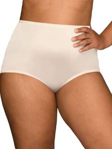 lot 4320 image: Vanity Fair Womens Perfectly Yours Ravissant Tailored Nylon Brief #15712, Fawn, 8&nbsp