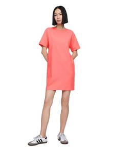 lot 4347 image: GAP Womens Knit Mini Dress Fresh Coral XL - Retail $22
